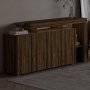 HANAH HOME Komoda Beliz Walnut - slika 5