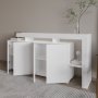HANAH HOME Komoda Beliz White - slika 4
