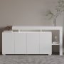 HANAH HOME Komoda Beliz White - slika 2