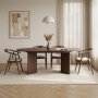 HANAH HOME Rasklopivi trpezarijski sto Sorell Milano Walnut - slika 2