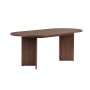HANAH HOME Rasklopivi trpezarijski sto Sorell Milano Walnut - slika 4