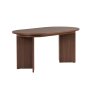 HANAH HOME Rasklopivi trpezarijski sto Sorell Milano Walnut - slika 5