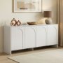 HANAH HOME Komoda Arlen White - slika 2