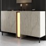 HANAH HOME Komoda Nova Travertine - slika 1