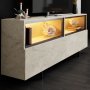 HANAH HOME TV Polica Ekol Up Travertine - slika 5