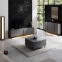 HANAH HOME Komoda Paris Anthracite - slika 4