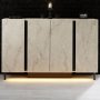 HANAH HOME Komoda Paris Travertine - slika 2