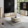 HANAH HOME Komoda Paris Travertine - slika 4