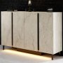 HANAH HOME Komoda Paris Travertine - slika 1