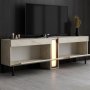 HANAH HOME TV Polica Nova Travertine - slika 3