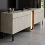 HANAH HOME TV Polica Nova Travertine - slika 4
