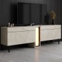 HANAH HOME TV Polica Nova Travertine - slika 1