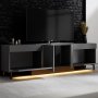 HANAH HOME TV Police Paris Anthracite - slika 4