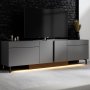 HANAH HOME TV Police Paris Anthracite - slika 2