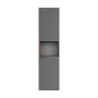 HANAH HOME Višenamenski ormar Carino R Pine Matte Grey - slika 1