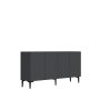 HANAH HOME Komoda Ferro 150 Anthracite - slika 4