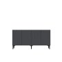 HANAH HOME Komoda Ferro 150 Anthracite - slika 5