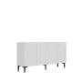 HANAH HOME Komoda Ferro 150 White - slika 4