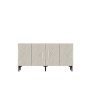 HANAH HOME Komoda Ferro 150 White Travertine - slika 5