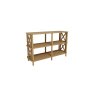 HANAH HOME Polica za knjige Hrast Fiore - slika 5