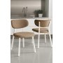 HANAH HOME Set stolica (2 dela) Toldy Cappuccino White - slika 1