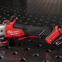 MILWAUKEE Akumulatorska brusilica 125mm 18V ONE KEY – M18ONEFSAG125XPDB-502X - slika 4