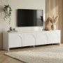 HANAH HOME TV Polica Aurelia White - slika 1