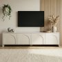 HANAH HOME TV Polica Aurelia Cream - slika 2