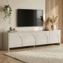 HANAH HOME TV Polica Aurelia Cream - slika 1