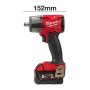 MILWAUKEE Akumulatorski udarni pištolj 1/2” 18V – M18FMTIW2F12-502X - slika 2