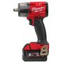 MILWAUKEE Akumulatorski udarni pištolj 1/2” 18V – M18FMTIW2F12-502X - slika 1