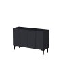 HANAH HOME Komoda Zeynep 120 Anthracite - slika 4