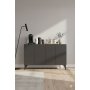 HANAH HOME Komoda Aplos 120 Anthracite - slika 3