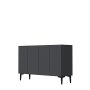 HANAH HOME Komoda Aplos 120 Anthracite - slika 4