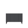 HANAH HOME Komoda Aplos 120 Anthracite - slika 5