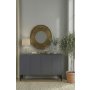 HANAH HOME Komoda Lipa 120 Anthracite - slika 2