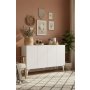 HANAH HOME Komoda Lipa 120 White - slika 3