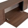 HANAH HOME TV Polica Onera Milano Walnut Black - slika 4