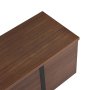 HANAH HOME TV Polica Onera Milano Walnut Black - slika 5