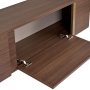 HANAH HOME TV Polica Onera Milano Walnut Gold - slika 4