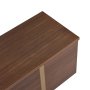 HANAH HOME TV Polica Onera Milano Walnut Gold - slika 5