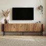 HANAH HOME TV Polica Nexus Atlantic Pine Black - slika 2