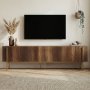 HANAH HOME TV Polica Nexus Barok Walnut Gold - slika 2