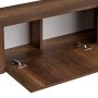 HANAH HOME TV Polica Nexus Barok Walnut Gold - slika 5