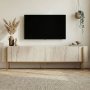 HANAH HOME TV Polica Nexus Travertine Gold - slika 2