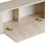 HANAH HOME TV Polica Nexus Travertine Gold - slika 5