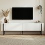 HANAH HOME TV Polica Nexus White Black - slika 2