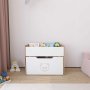 HANAH HOME Polica za knjige Dove Toy Box - slika 1