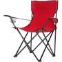 Bolzz KAMPERSKA/RIBOLOVACKA SKLOPIVA STOLICA CRVENA - slika 3