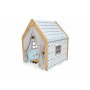 HANAH HOME Šator za dečiju igru Wooden Tent Blue - slika 2